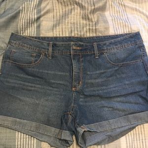 Fade Glory Denim Shorts